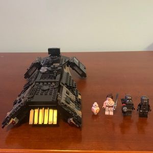 Lego Star Wars Knights of Ren Transport Ship (75284)
